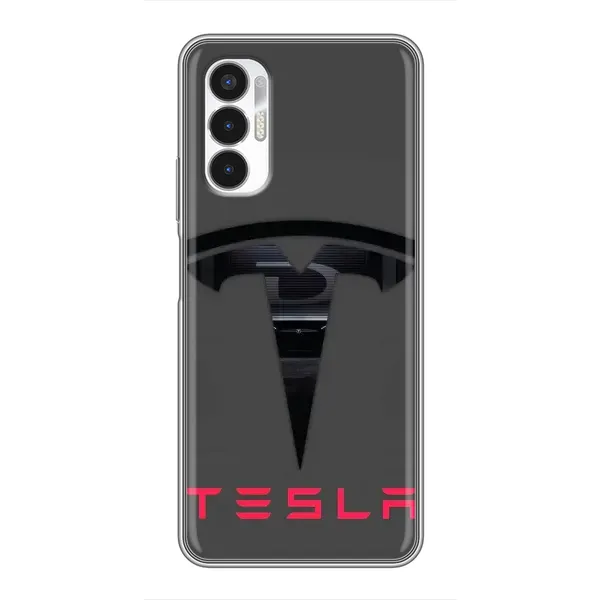 Чехол с рисунком «Logo TESLA» для TECNO POVA 3 (LF7n) Чехол с рисунком «Logo TESLA» для TECNO POVA 3 (LF7n)