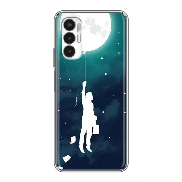 Чехол с рисунком «To The moon» для TECNO POVA 3 (LF7n) Чехол с рисунком «To The moon» для TECNO POVA 3 (LF7n)