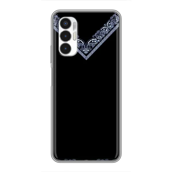 Чехол с рисунком «Воротник вышиванки» для TECNO POVA 3 (LF7n)