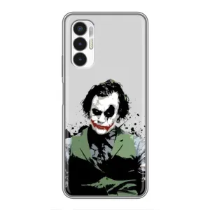 Чехлы с картинкой Джокера на Tecno POVA 3 (LF7n) (Взгляд Джокера)
