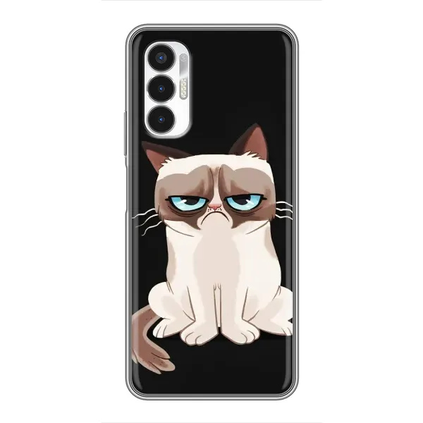 Чехол с рисунком «Взгляд кота» для TECNO POVA 3 (LF7n) Чехол с рисунком «Взгляд кота» для TECNO POVA 3 (LF7n)