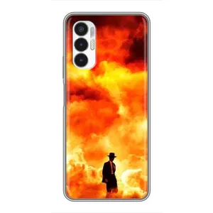 Чехол Оппенгеймер / Oppenheimer на Tecno POVA 3 (LF7n) (Взрыв)