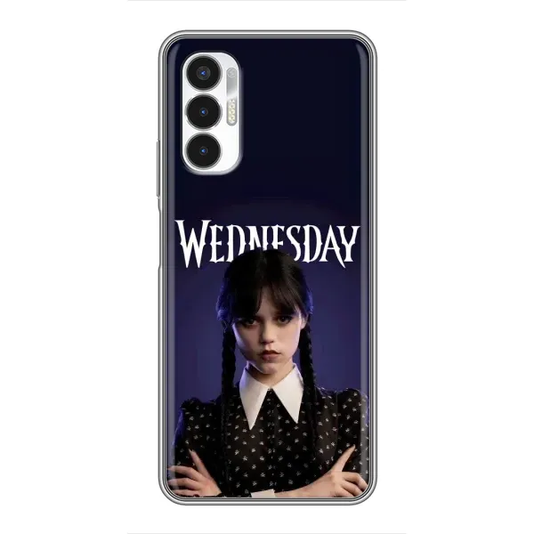 Чехол с рисунком «Wednesdey» для TECNO POVA 3 (LF7n) Чехол с рисунком «Wednesdey» для TECNO POVA 3 (LF7n)