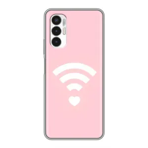 Силіконові Чохли Коханій людині для Tecno POVA 3 (LF7n) (WiFi Love)