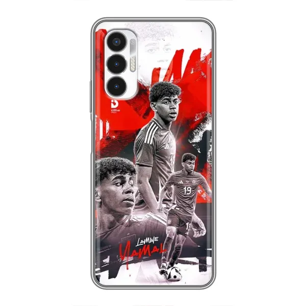 Чехол с рисунком «Ямаль 19» для TECNO POVA 3 (LF7n) Чехол с рисунком «Ямаль 19» для TECNO POVA 3 (LF7n)