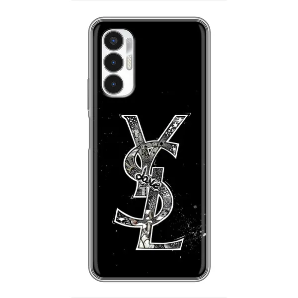 Чехол с рисунком «YSL» для TECNO POVA 3 (LF7n) Чехол с рисунком «YSL» для TECNO POVA 3 (LF7n)