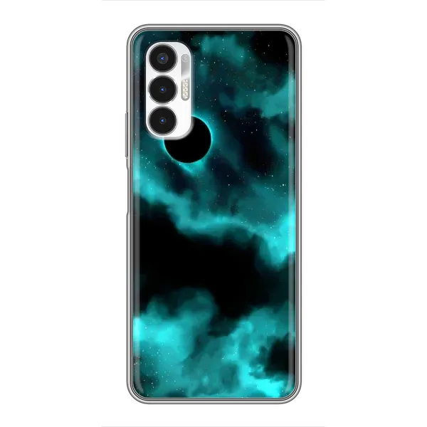Чехол с рисунком «Затмение» для TECNO POVA 3 (LF7n)