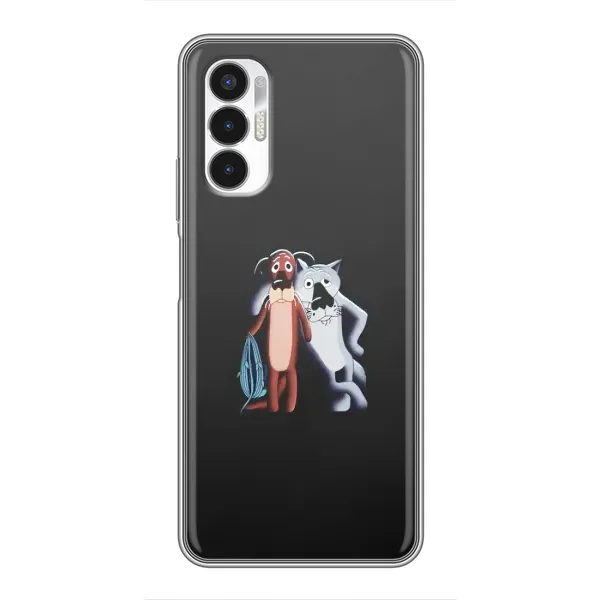 Чехол с рисунком «Шо, опять» для TECNO POVA 3 (LF7n)