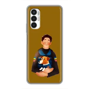 Чехол с принтом для Tecno POVA 3 (LF7n) (ЗСУ Патрон)