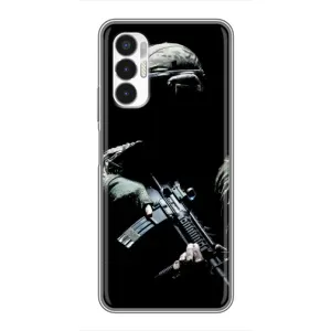 ЗСУ Чохли (TPU) для Tecno POVA 3 (LF7n) (ЗСУ снайпер)