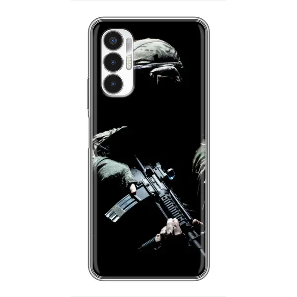 Чехол с рисунком «ЗСУ снайпер» для TECNO POVA 3 (LF7n) Чехол с рисунком «ЗСУ снайпер» для TECNO POVA 3 (LF7n)