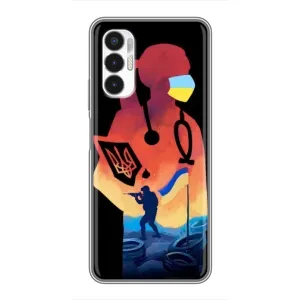 ЗСУ Чохли (TPU) для Tecno POVA 3 (LF7n) (ЗСУ Лікар)