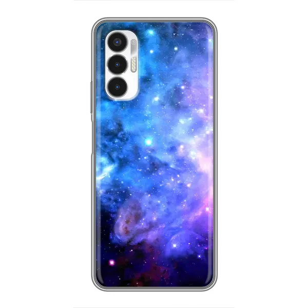 Чехол с рисунком «Звездный вид» для TECNO POVA 3 (LF7n)