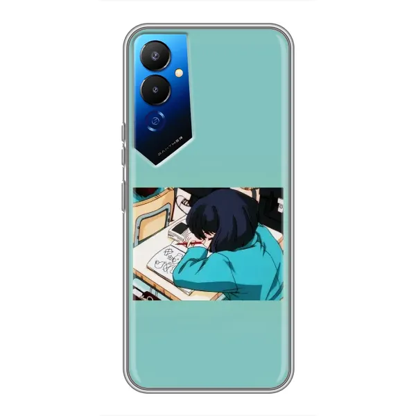 Чехол с рисунком «Аканэ Тэндо» для TECNO POVA 4 (LG7n)