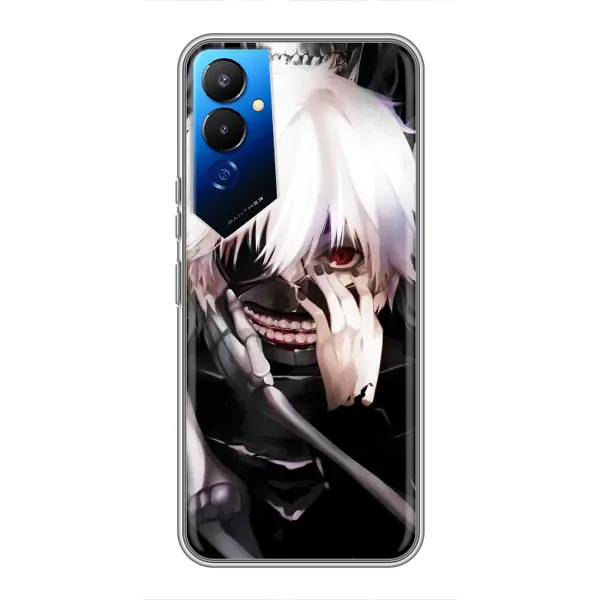 Чехол с рисунком «Аниме Гуль» для TECNO POVA 4 (LG7n)