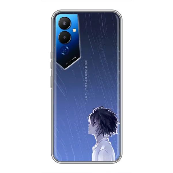 Чехол с рисунком «Anime L» для TECNO POVA 4 (LG7n)