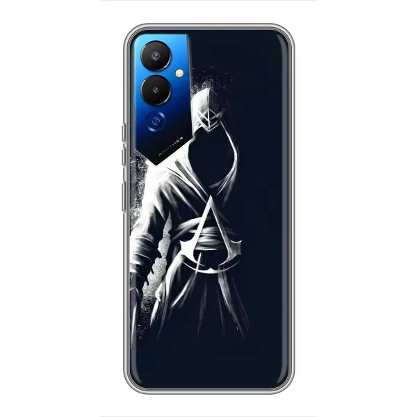 Чехол с рисунком «Ассасин» для TECNO POVA 4 (LG7n) Чехол с рисунком «Ассасин» для TECNO POVA 4 (LG7n)