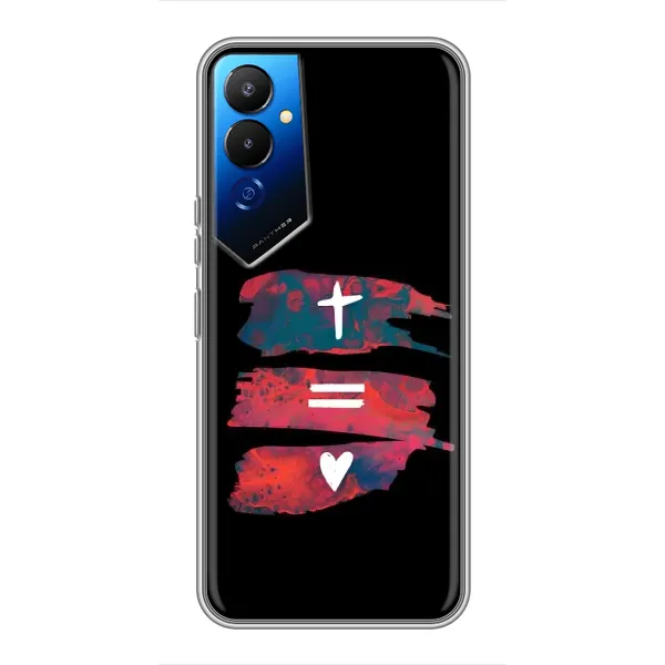 Чехол с рисунком «Атрибутика» для TECNO POVA 4 (LG7n) Чехол с рисунком «Атрибутика» для TECNO POVA 4 (LG7n)