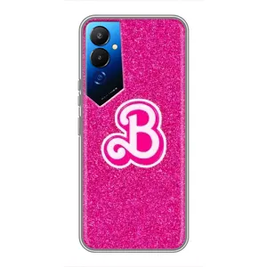 Силиконовый Чехол Барби Фильм на Tecno POVA 4 (LG7n) (B-barbie)