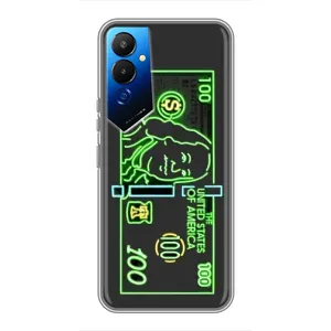 Чохол (Дорого-богато) на Tecno POVA 4 (LG7n) (Бакси)