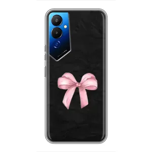 Чехол банты для Tecno POVA 4 (LG7n) (Бантик)
