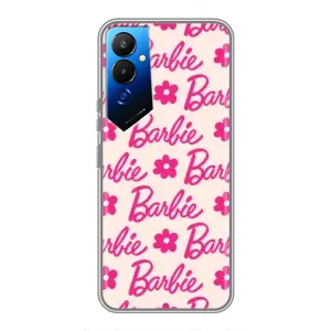 Силиконовый Чехол Барби Фильм на Tecno POVA 4 (LG7n) (Barbie)