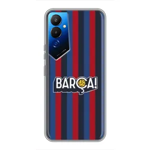 Чехол для Tecno POVA 4 (LG7n) (Барселона) (BARCA)