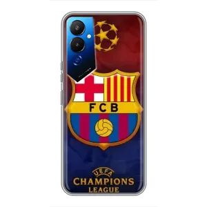 Чехол для Tecno POVA 4 (LG7n) (Барселона) (Barselona)