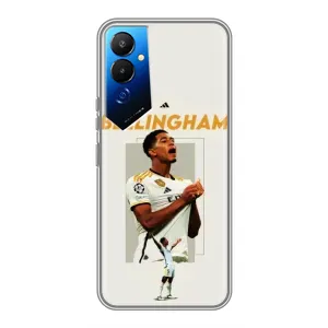 Чехлы с Джуди Беллингем для Tecno POVA 4 (LG7n) (Беллингем Реал)