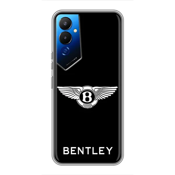 Чехол с рисунком «Logo Bentley» для TECNO POVA 4 (LG7n) Чехол с рисунком «Logo Bentley» для TECNO POVA 4 (LG7n)