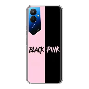 Чехлы с картинкой для Tecno POVA 4 (LG7n) (BLACK PINK)