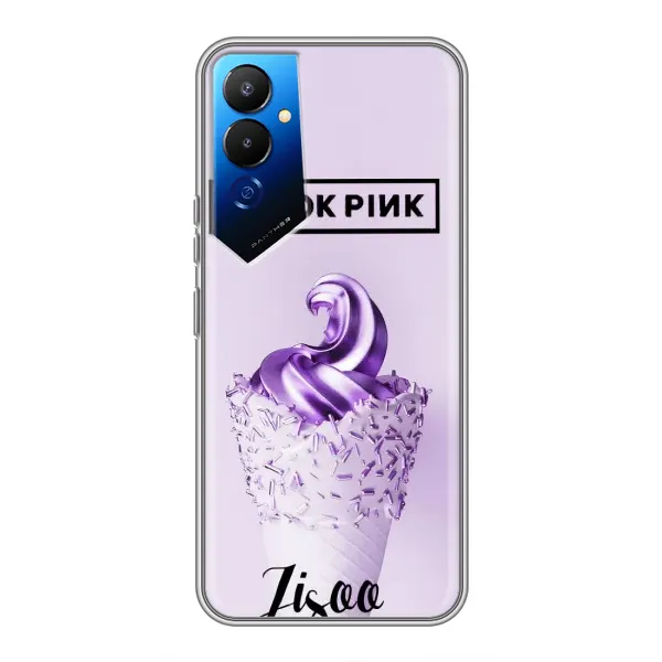 Чехол с рисунком «BLACKPINK lisa» для TECNO POVA 4 (LG7n) Чехол с рисунком «BLACKPINK lisa» для TECNO POVA 4 (LG7n)