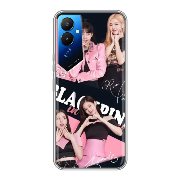 Чехол с рисунком «BLACKPINK» для TECNO POVA 4 (LG7n) Чехол с рисунком «BLACKPINK» для TECNO POVA 4 (LG7n)