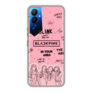 Чехлы с картинкой для Tecno POVA 4 (LG7n) (Blink)