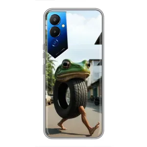 Чехол с мемами тралалело тралала для Tecno POVA 4 (LG7n) (Бонека амбалабу)