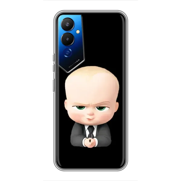 Чехол с рисунком «Бос» для TECNO POVA 4 (LG7n)