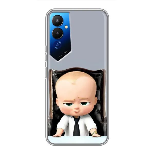 Чехол с рисунком «BOSS» для TECNO POVA 4 (LG7n)