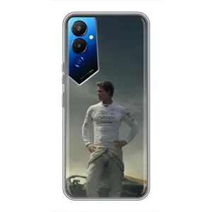 Чехол фильм Формула 1 для Tecno POVA 4 (LG7n) (Бред Питт)