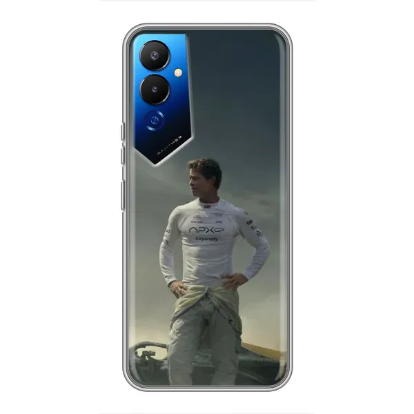 Чехол с рисунком «Бред Питт» для TECNO POVA 4 (LG7n) Чехол с рисунком «Бред Питт» для TECNO POVA 4 (LG7n)