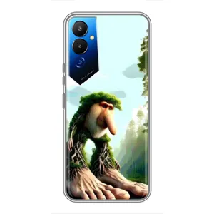 Чехол с мемами тралалело тралала для Tecno POVA 4 (LG7n) (Брр брр патапим)