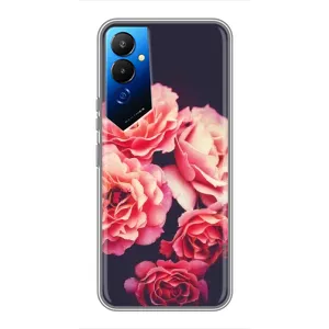 Чехлы с тематикой "ЦВЕТЫ" на Tecno POVA 4 (LG7n) (Бутоны)