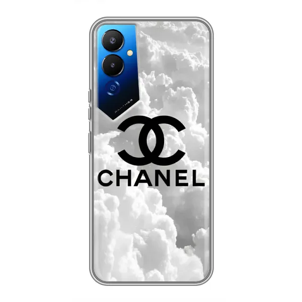 Чехол с рисунком «CHANEL» для TECNO POVA 4 (LG7n) Чехол с рисунком «CHANEL» для TECNO POVA 4 (LG7n)