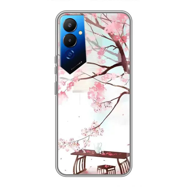 Чехол с рисунком «Чайная церемония» для TECNO POVA 4 (LG7n) Чехол с рисунком «Чайная церемония» для TECNO POVA 4 (LG7n)