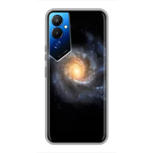 Чохли КОСМОС на Tecno POVA 4 (LG7n) (Чорна дира)