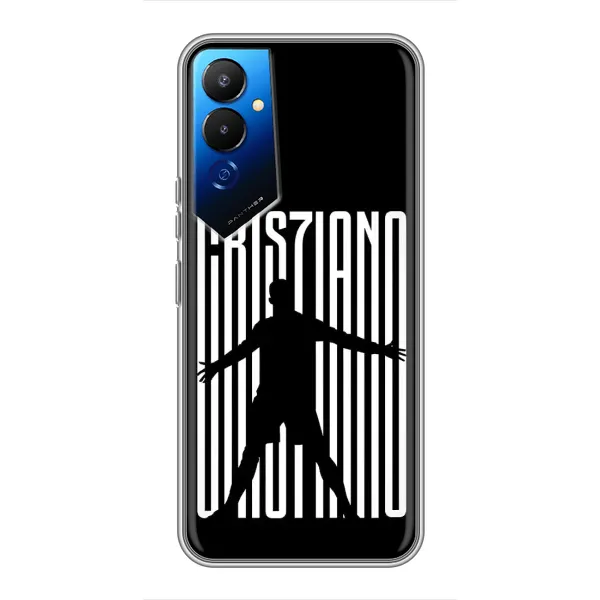 Чехол с рисунком «Cristiano» для TECNO POVA 4 (LG7n)