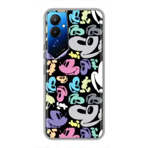Чехлы с принтом Микки Маус на Tecno POVA 4 (LG7n) (Цветной Микки Маус)