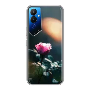 Чехлы с принтом Розочки для Tecno POVA 4 (LG7n) (Цветок ночной)