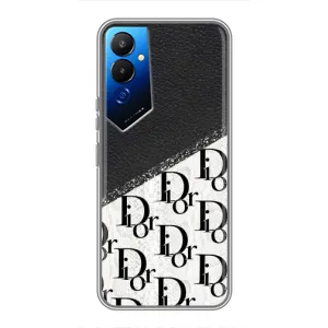 Чохол (Dior, Prada, YSL, Chanel) для Tecno POVA 4 (LG7n) (Діор)