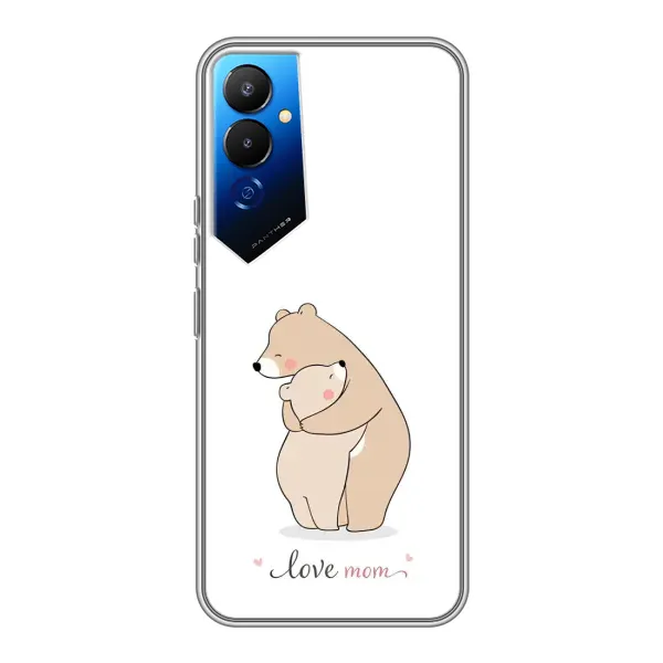 Чехол с рисунком «Для мам» для TECNO POVA 4 (LG7n) Чехол с рисунком «Для мам» для TECNO POVA 4 (LG7n)