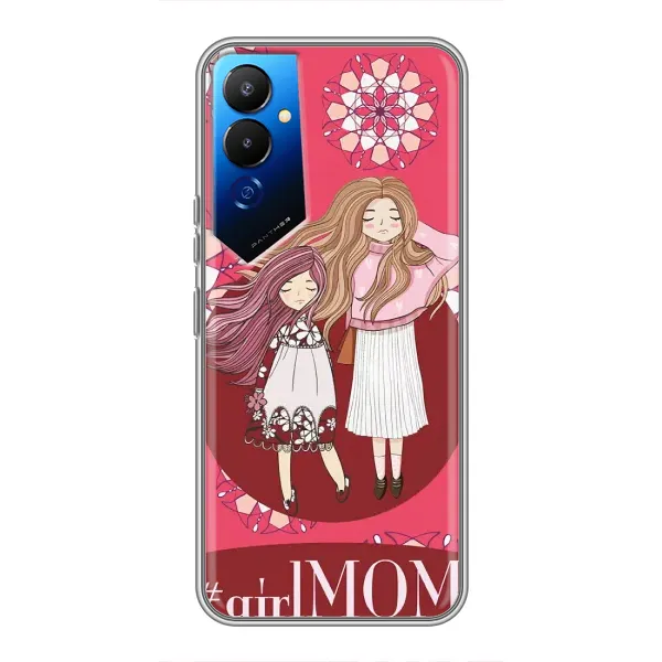 Чехол с рисунком «Дочь и мама» для TECNO POVA 4 (LG7n) Чехол с рисунком «Дочь и мама» для TECNO POVA 4 (LG7n)